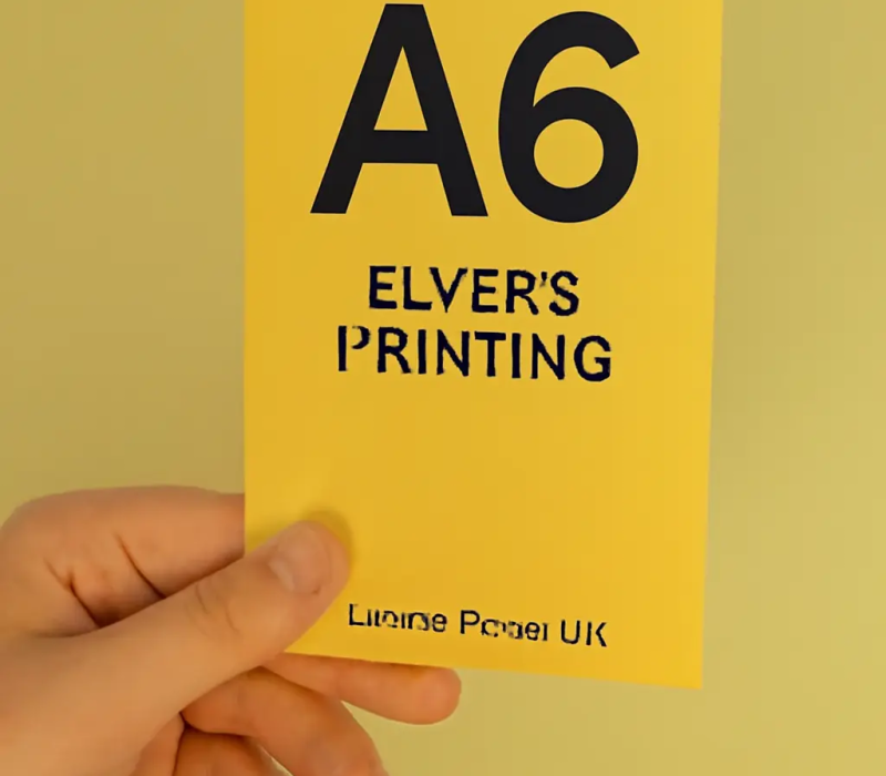 A6 Flyers Printing